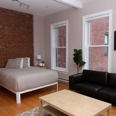 Stylish Downtown Studio In The South End, #8